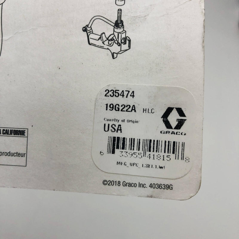 Graco 235474 Spray Gun Repair Kit Silver Plus and Flex Plus Paint 19G22A 4