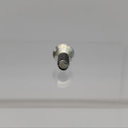 25x Ademco #576 Machine Screws 10/32" x 1/2" Long Slotted Nickel Plated USA Made 4