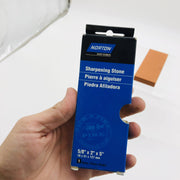 Norton 85600 Sharpening Stone FB35 5in X 2in X 5/8in Fine Benchstone Rectangle 2