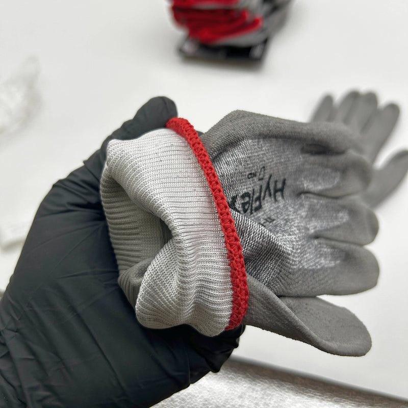 Ansell Hyflex 11627 Cut Resistant Gloves Size 7 Small Abrasion/6 Cut/2 8 Pairs