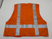 National Safety Apparel Electrician Vest Large Arc & Fire Resistant 4 Pocket 10