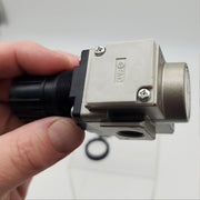 SMC AR20-02B Regulator Valve 1/4" Port w/ Mounting Bracket 0.05 - 0.85 MPs 3