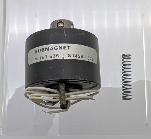 Emhart Tucker M 153 635 S1459-370 Rotary Solenoid Hubmagnet for Stud Welder 1