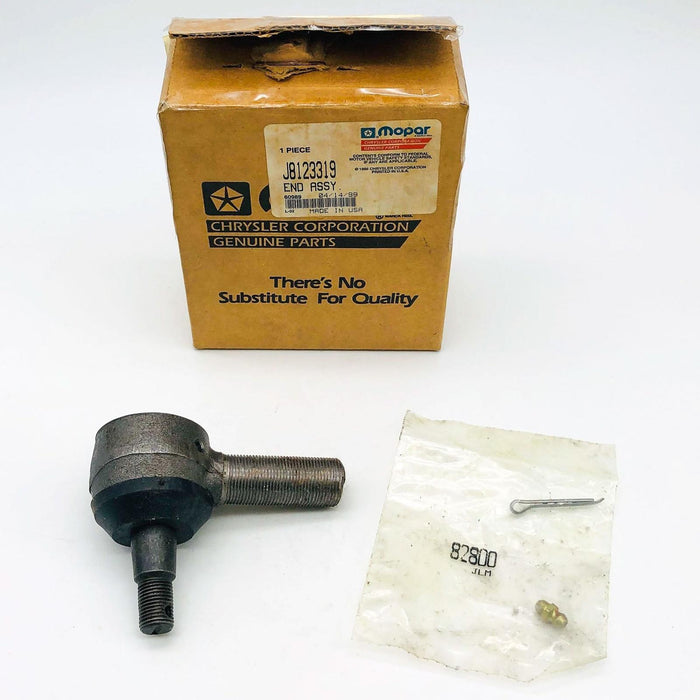 Mopar 8123319 Tie Rod End OEM NOS 1981-86 SJ Cherokee Wagoneer J10 J20 Open 1