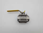 Sharpe 39036 1-1/4" Ball Valve 1000 WOG CF8M 316 Stainless Steel 1000PSI 2