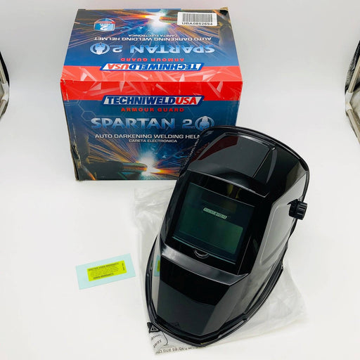 Armour Guard AGSPARTAN2.0 Welding Helmet Auto-Darkening High Impact Nylon 1