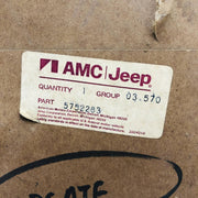 AMC Jeep 5752283 Cable Speedometer Group 3.570 OEM New Old Stock NOS Open 5