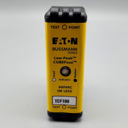 Bussman TCF100 CUBE Fuse Dual Element Time Delay 100A 600 VAC 300 VDC 5