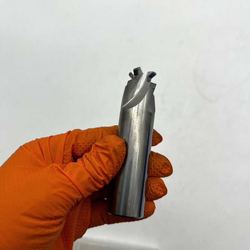 Accu-Grind D8046 3/4inch Form Cutter 1" Shank 4" OAL 4 Flutes Stage 8