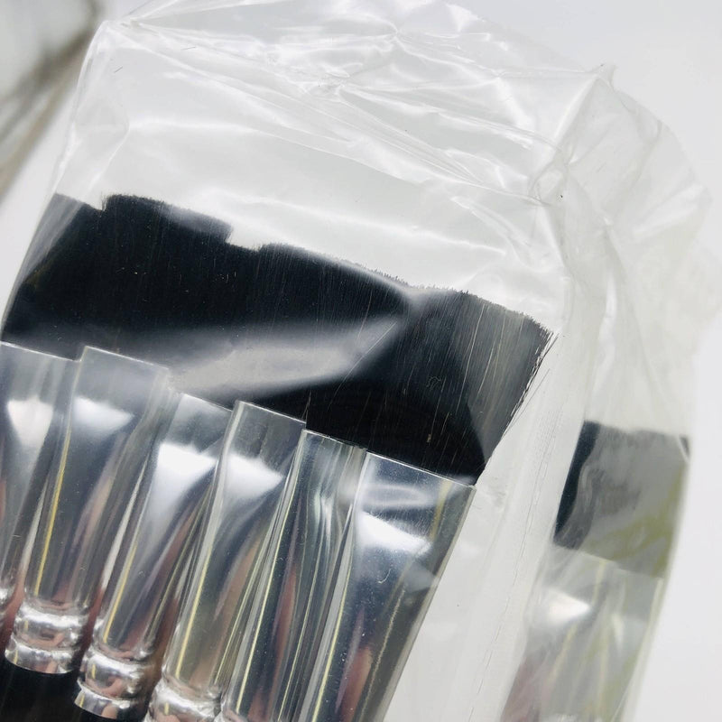 12x IBC F610542 Paint Brush for Stencils #8 12.15mm x 22mm x 150mm Industrial 7