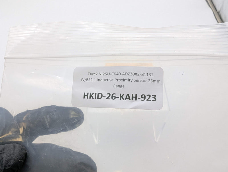 Turck NI25U-CK40-ADZ30X2-B1131 W/BS2.1 Inductive Proximity Sensor 25mm Range