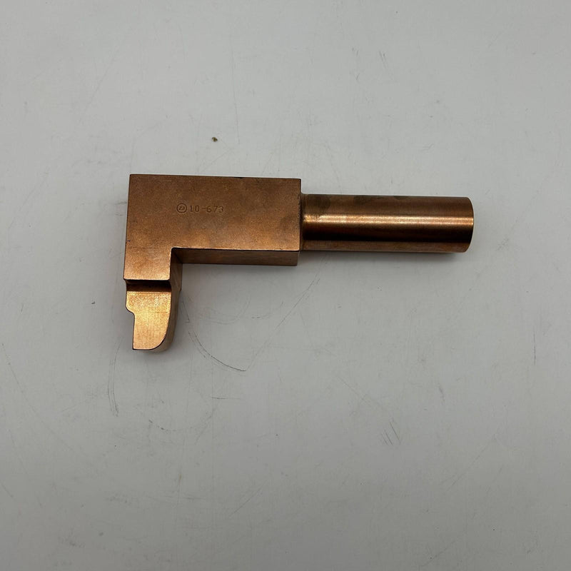 ZJ Industries ZJ10-673 Electrode Holder PJW-78 Solid Copper 11