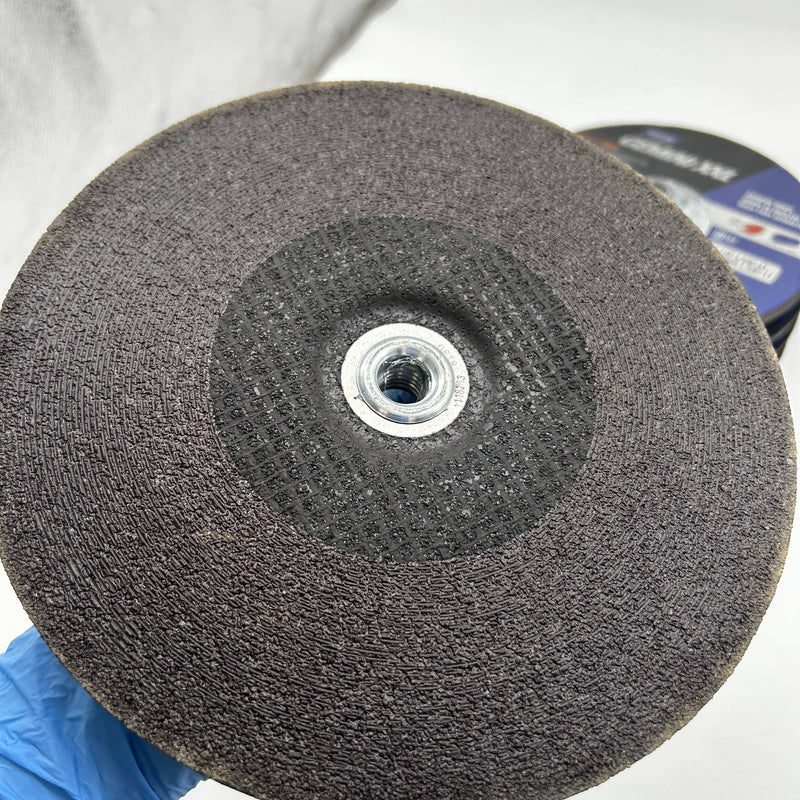 Norton 66252843793 Grinding Wheel 9in x 1/4in x 5/8"-11 Type 27 Gemini XXL 10pk