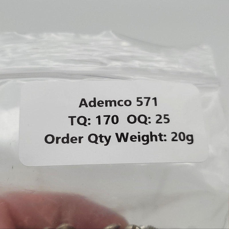 25x Ademco #571 Bell Mounting Screws 6/32" x 3/8" Long Slotted Nickel Plated 6