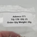 25x Ademco #571 Bell Mounting Screws 6/32" x 3/8" Long Slotted Nickel Plated 6