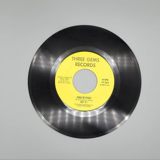 Roy C. Hammond To Make You Feel Like A Woman Single Record Three Gems 1980 2