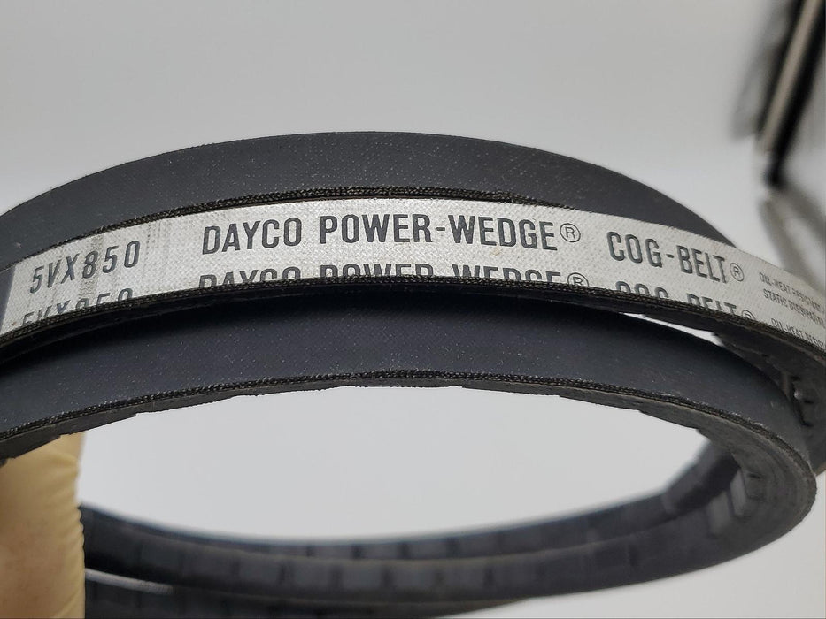 Dayco 5VX850 Belt Power Wedge 5/8" Width 85" Length 0.55" Thick V-Belt 3