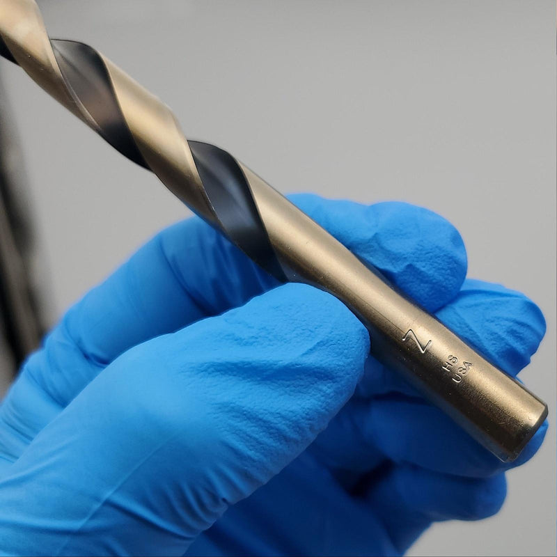 6x Viking Size Z Drill Bits #39710 135 Deg Split Point HSS Jobber Length 5.25" 3