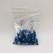 Sta-Kon RB877-200 Insulated Ring Terminal Expanded Vinyl 18-14 NO10 Lot of 363 9