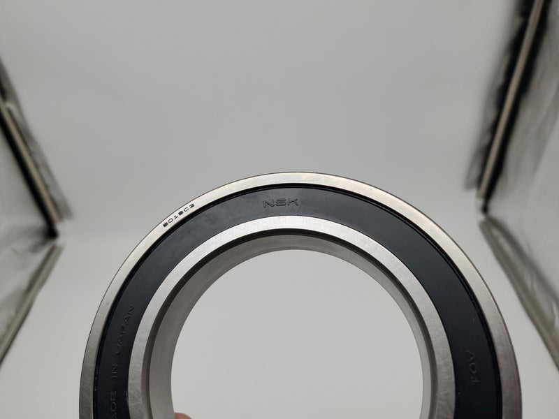 NSK 6018VVC3 Ball Bearing 90mm Bore 140mm OD 24mm Width Radial Deep Groove 2