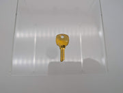 10x National D8796 Key Blanks 6 Pin M Keyway Some National Cabinet Keys Brass 2