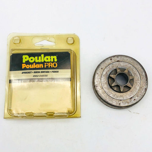 Poulan 952048086 Sprocket Drum OEM NOS Superseded to 530048084 Open 1