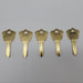 5x Arrow L671F Key Blanks F Keyway Nickel Silver 6 Pin USA Made 3