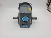 Boston Gear F718-15-B5-H Right Angle Gear Reducer 15:1 Ratio 0.910 HP 7/8" Shaft 3