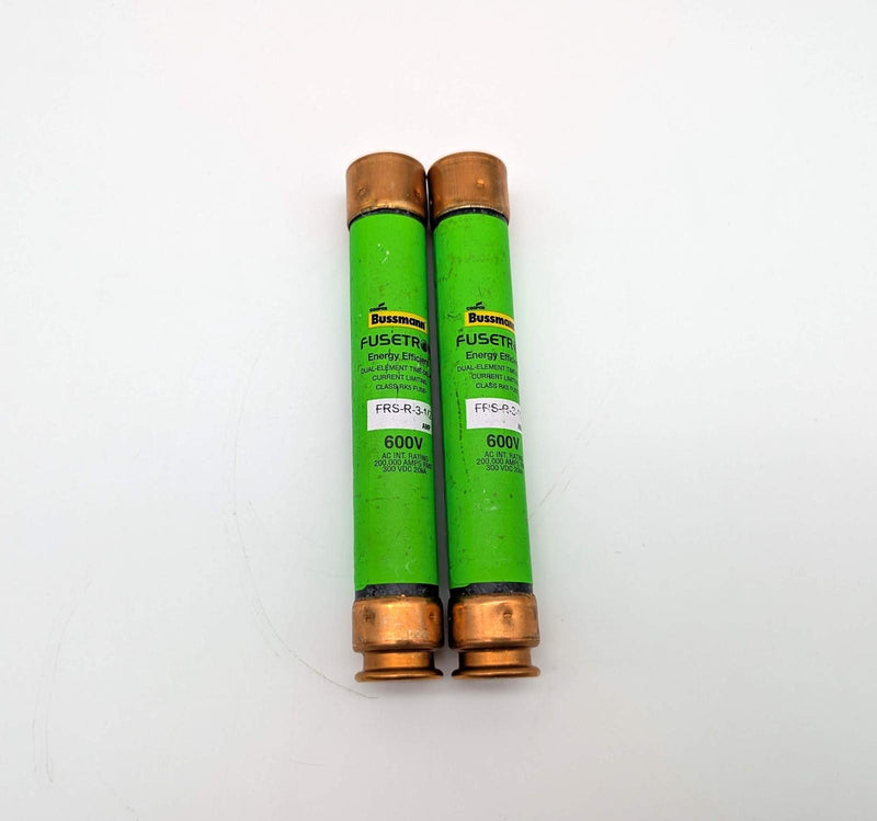 Bussmann FRS-R-3-1/2 Fuses 600V 3.5A RK5 Class Fusetron Dual Element Pack of 2 1