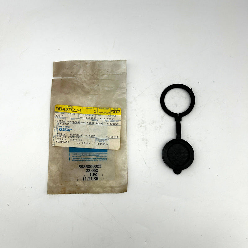 Mopar 36000023 Cover Plastic OEM New Old Stock NOS Open 4