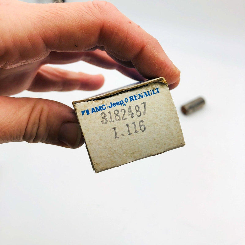 AMC Jeep 3182487 Air Cleaner Engine Breathing Filter OEM NOS 66-74 Open 12