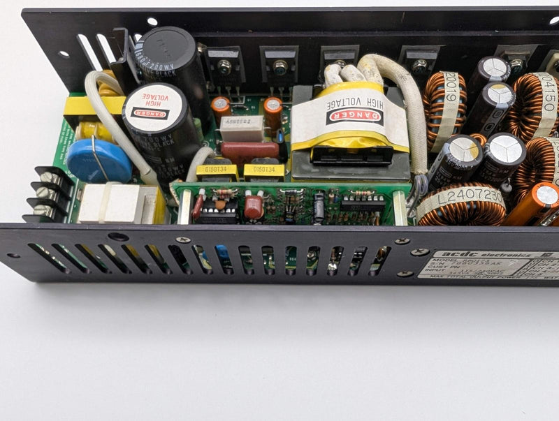 ACDC Electronics RBQ173 Power Supply 115/230 VAC 175 Watts 6