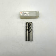 Cle-Line C62895 Jobber Length Drill Bit List 1898 9.7mm GP Bright HSS 5pk 7