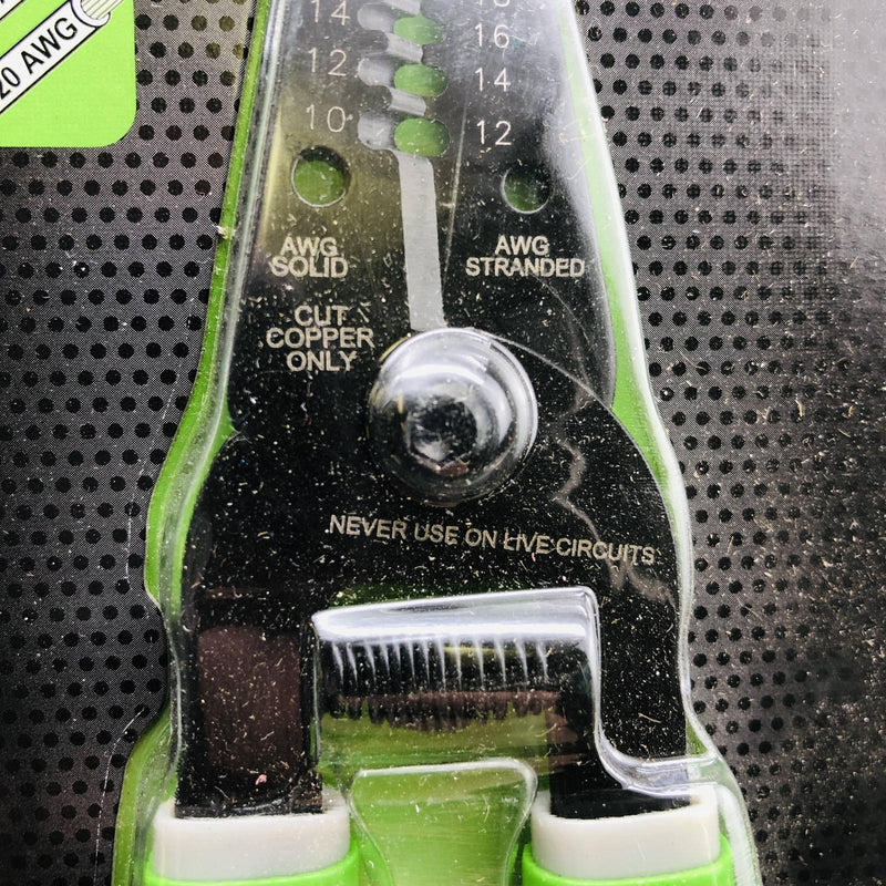 ValForce VFWS2010 Wire Stripper 6" Industrial Heavy Duty 10-18 AWG 12-20 AWG 4