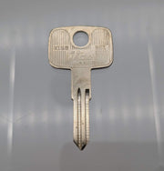 5x Ilco X168 Key Blanks fits 1988–1993 Pontiac LeMans B61 Nickel Plated 1