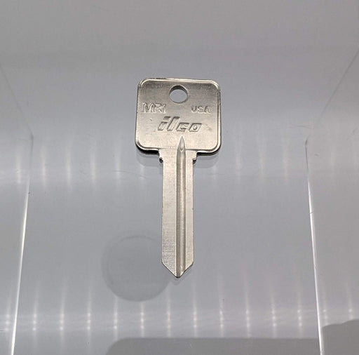 10x Ilco MR1 Key Blanks for Some Metal-Rousseau Cabinet & Mailbox Locks 1