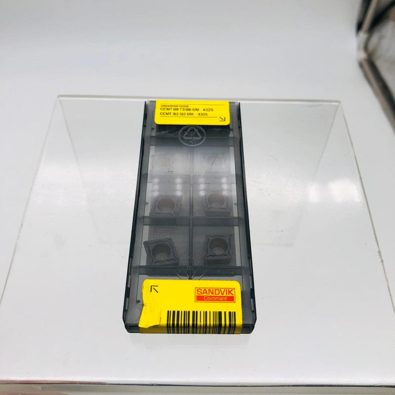 Sandvik CCMT09T308-UM 4325 Turning Insert Coroturn 107 CCMT3252UM 4325 10pk 12