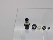 Cooper 5000129-292 PG9 Micro-Mini 5 Pin Male Connector 250V 4A Field Attachable 2