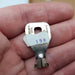 Ademco Keyswitch Key 507-198 Formed Key High Security USA Made NOS 2