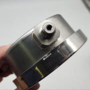 McDaniel Controls AYNH3 Ammonia Gauge 4" Dial 0-160 PSI 1/4" NPT Connection 4