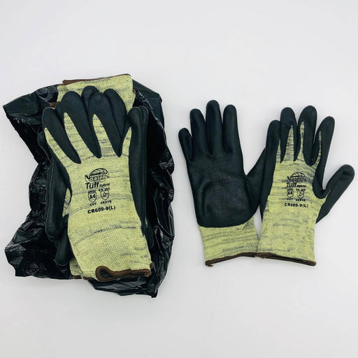 Global Glove CR609-LG Work Glove Sz 9/Large Tsunami Grip Tuff Hybrid 12 Pairs 1