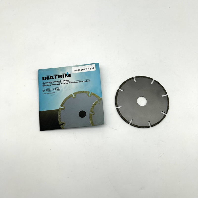 Diatrim 51019652-4332 Diamond Cutting Saw Blade 4 inch With 3/4 Hole