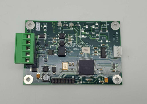 GSE 420967-38550 PCB for Scale System 1700-GSE-Dnet 2 LEDs w/ Standoffs 1
