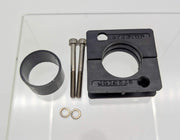 IFM E10077 Mounting Clamp for Cylindrical Sensors 34mm ID w/ Reducing Bushing 1