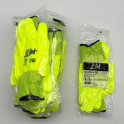 PIP 33-425LY Work Gloves Size XL G-Tek Polyurethane Grip Hi Vis 11 Pairs 1
