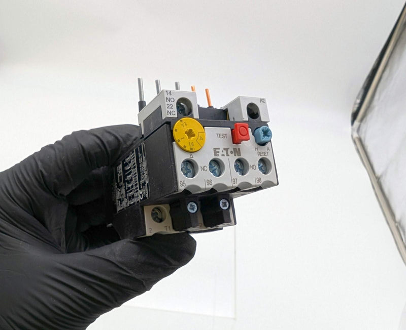 Eaton ZB12-2.4 Overload Relay Frame 1.6 to 2.4 A Range 690V XTOB2P4BC1 1