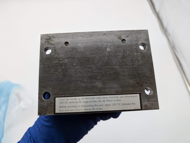 Binder 86 62109E00 Magnetic Brake Clutch 24 VDC Bridged 0.71A M4 > 12 Nm Used 6