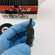 Nippon Resibon MS-58X3X9.53 Grinding Wheel 58mm X 3mm X 9.53mm 80 Grit Pk of 25 7