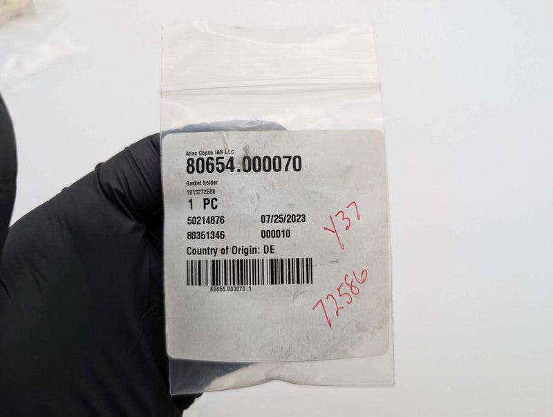 Atlas Copco 80654.000070 Gasket Holder OEM Replacement Part 3