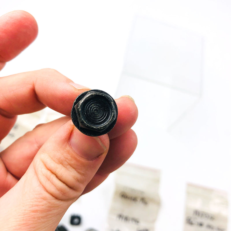 Simplicity 1924856 Hex Head Screw 5/16-18x.5 OEM NOS Replcd 703985 Loose Black 4